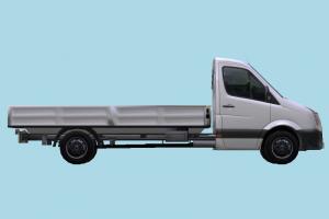 Pickup Van Van Dropside Long-Base-3